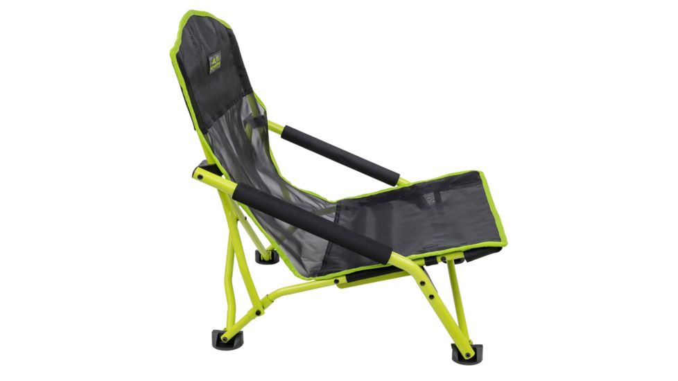 ALPS Mountaineering Rendezvous Elite Chair, Black/Citrus, 8013957