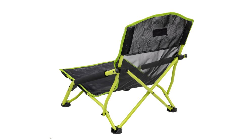 ALPS Mountaineering Rendezvous Elite Chair, Black/Citrus, 8013957