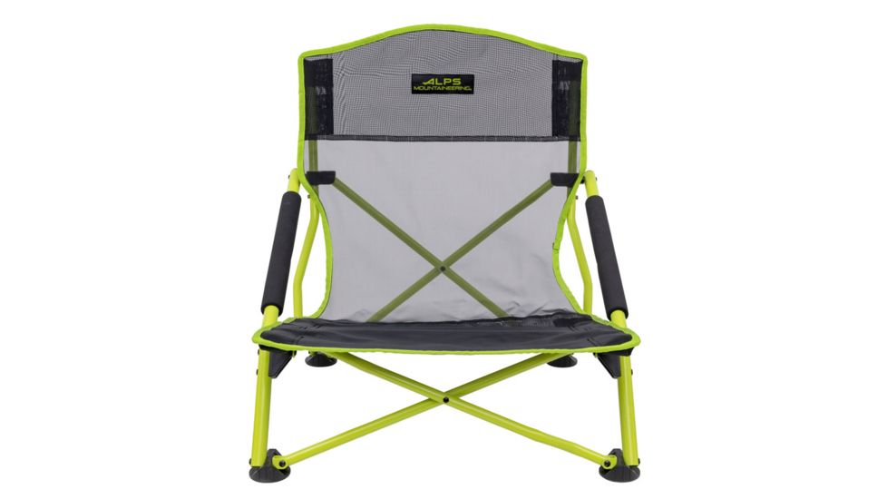 ALPS Mountaineering Rendezvous Elite Chair, Black/Citrus, 8013957