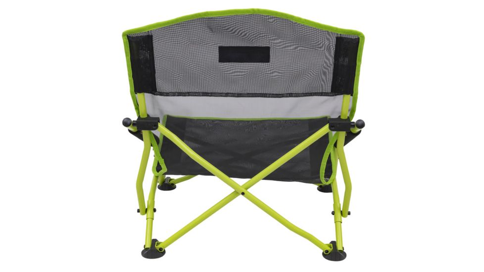 ALPS Mountaineering Rendezvous Elite Chair, Black/Citrus, 8013957