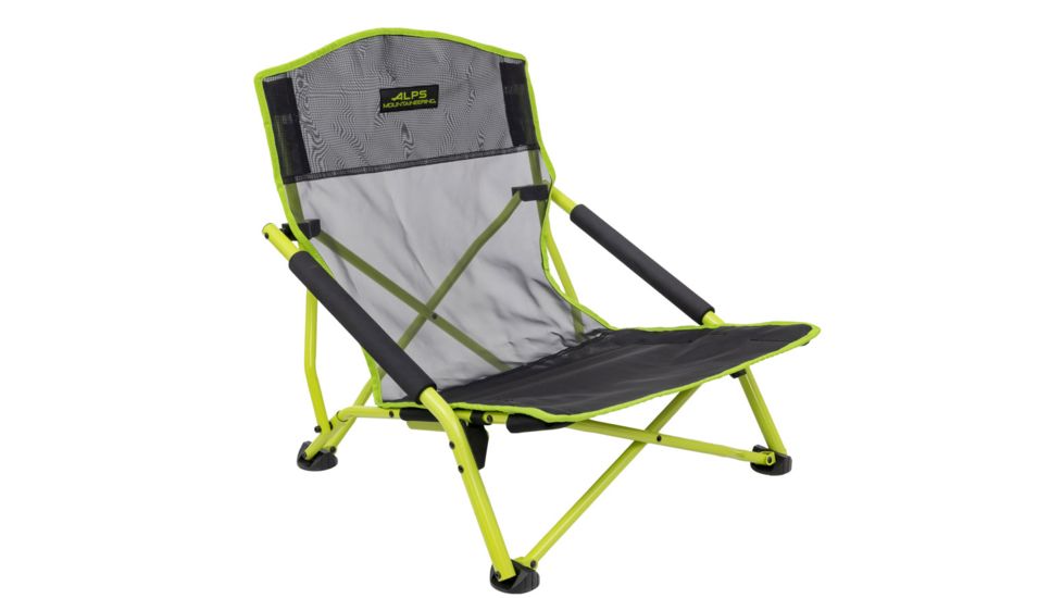 ALPS Mountaineering Rendezvous Elite Chair, Black/Citrus, 8013957