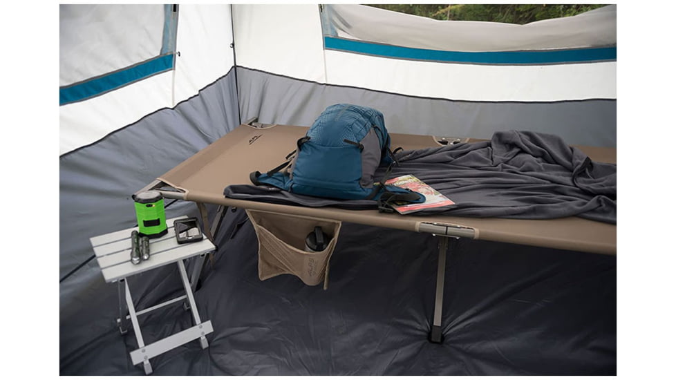 ALPS Mountaineering Sidekick Stool, Silver, 8131376