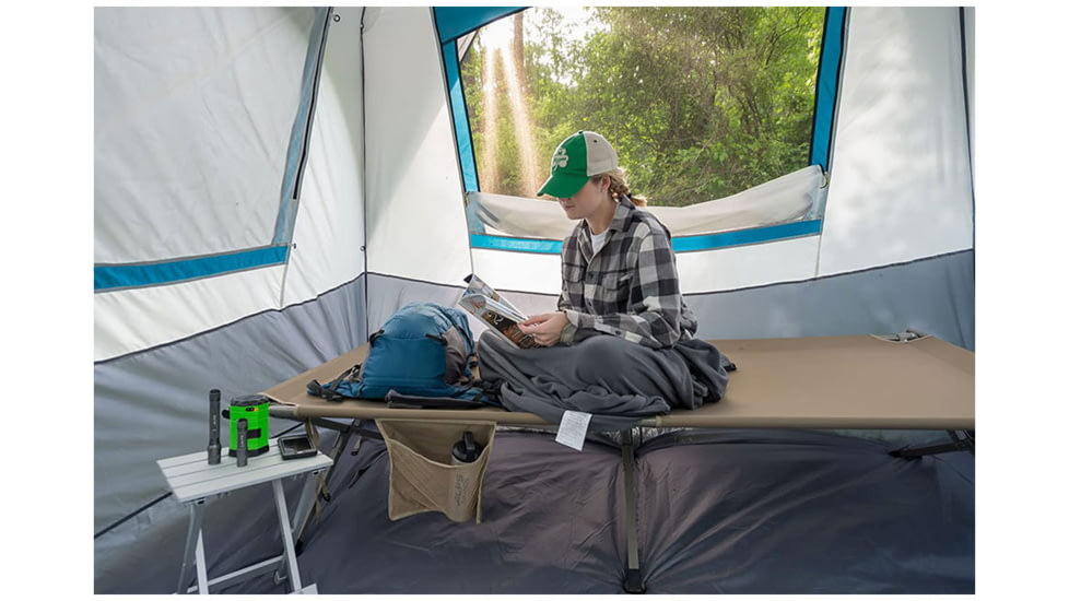 ALPS Mountaineering Sidekick Stool, Silver, 8131376