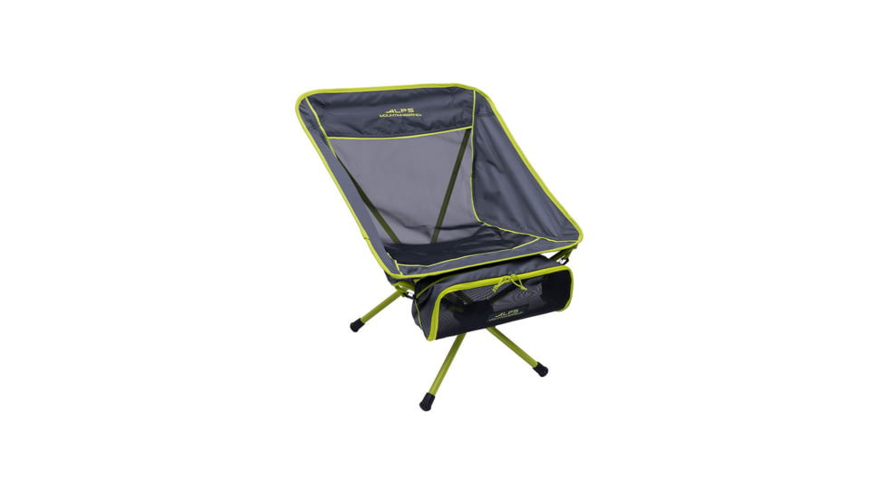 ALPS Mountaineering Simmer Chair, Citrus/Charcoal, One Size, 8011960
