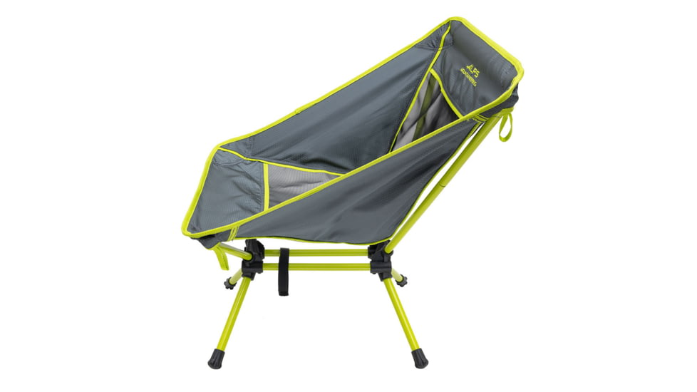 ALPS Mountaineering Simmer Chair, Citrus/Charcoal, One Size, 8011960