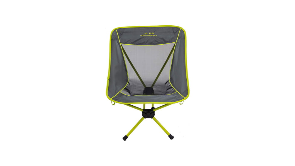 ALPS Mountaineering Simmer Chair, Citrus/Charcoal, One Size, 8011960