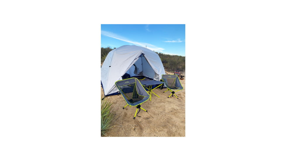 ALPS Mountaineering Simmer Chair, Citrus/Charcoal, One Size, 8011960