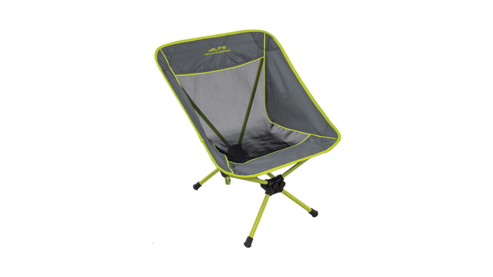 ALPS Mountaineering Simmer Chair, Citrus/Charcoal, One Size, 8011960
