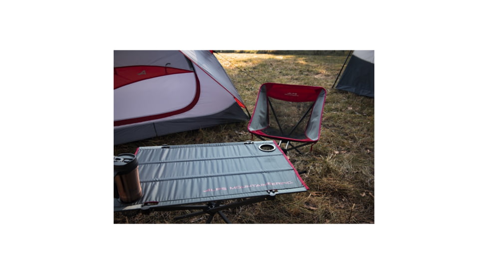 ALPS Mountaineering Simmer Chair, Salsa/Charcoal, One Size, 8011944