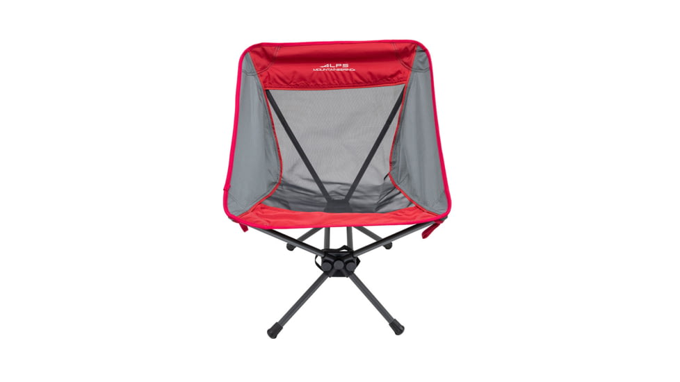 ALPS Mountaineering Simmer Chair, Salsa/Charcoal, One Size, 8011944