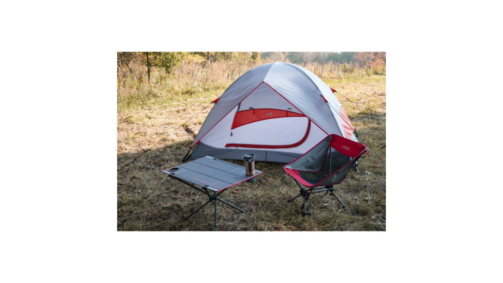 ALPS Mountaineering Simmer Chair, Salsa/Charcoal, One Size, 8011944