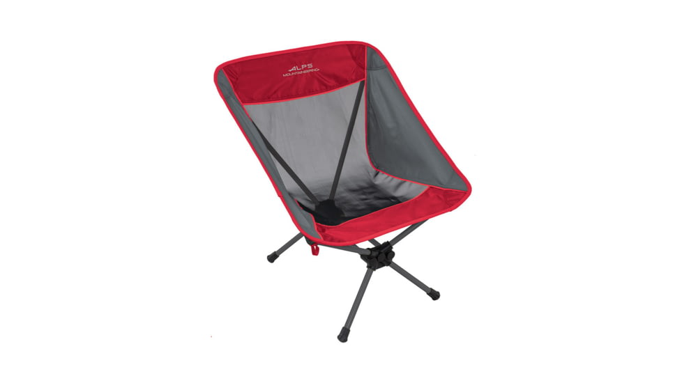 ALPS Mountaineering Simmer Chair, Salsa/Charcoal, One Size, 8011944