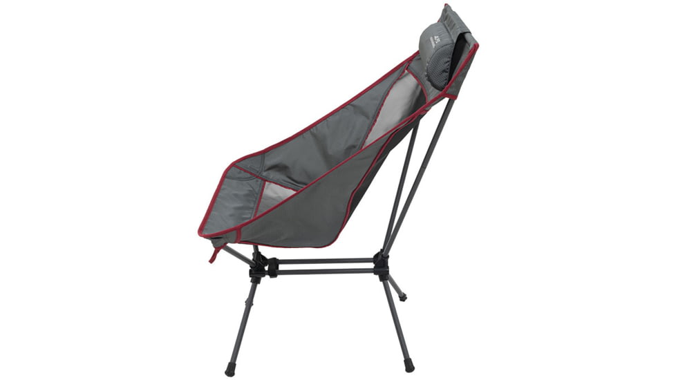 ALPS Mountaineering Simmer Lounger Chair, Salsa/Charcoal, 8011242