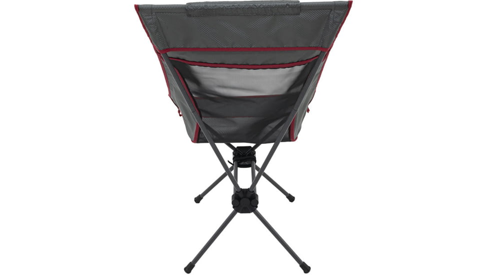 ALPS Mountaineering Simmer Lounger Chair, Salsa/Charcoal, 8011242