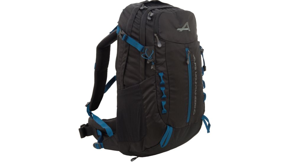 ALPS Mountaineering Solitude 24 L Backpack-Black