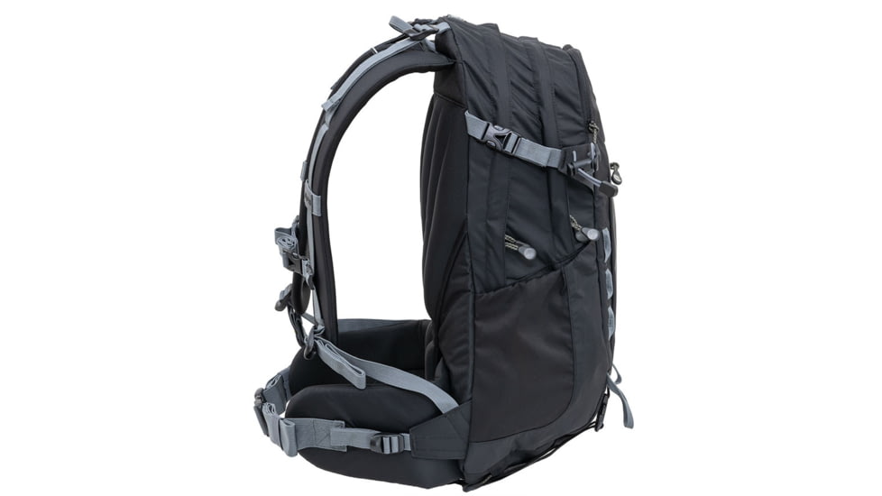 ALPS Mountaineering Solitude 24L Pack, Black/Gray, 6062072