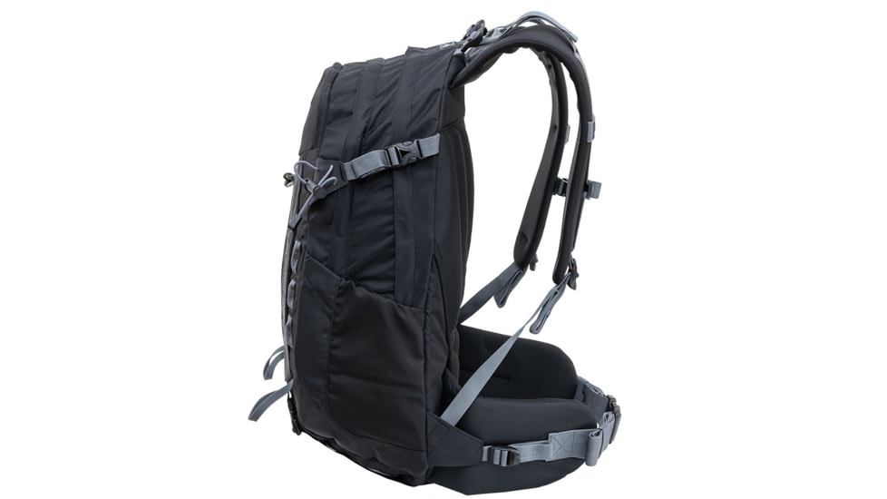 ALPS Mountaineering Solitude 24L Pack, Black/Gray, 6062072