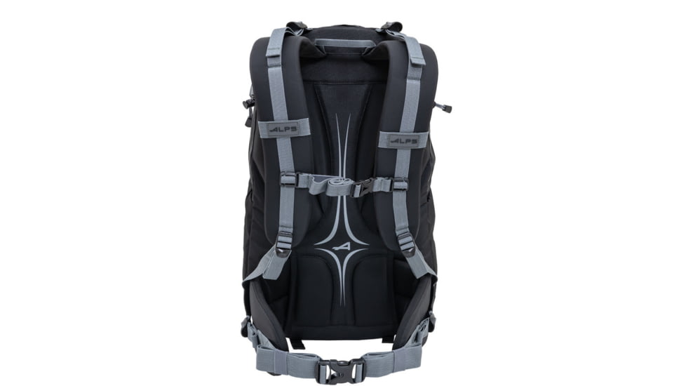 ALPS Mountaineering Solitude 24L Pack, Black/Gray, 6062072