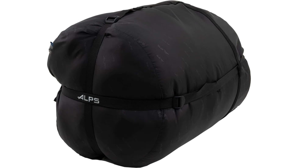 ALPS Mountaineering Spectrum 20 Sleeping Bag, Blue/Charcoal, 4119733