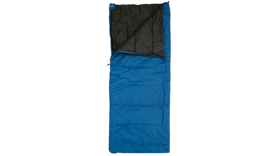 ALPS Mountaineering Summer Outfitter Sleeping Bag, Blue, 4903312