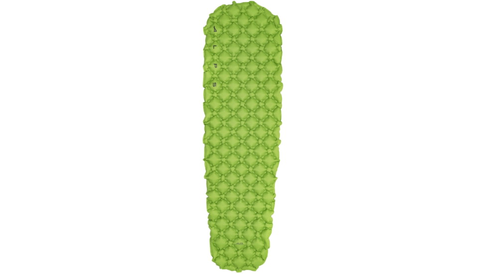 ALPS Mountaineering Swift Air Mat, green, 22 In x 75 In, 7151407