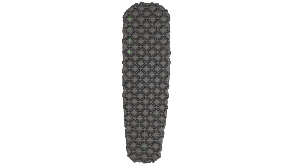 ALPS Mountaineering Swift Insulated Air Mat, Charcoal, 7151518