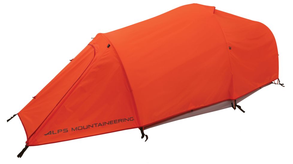 ALPS Mountaineering Tasmanian 2 Tent, Cherry Tomato/Gray, 5255642