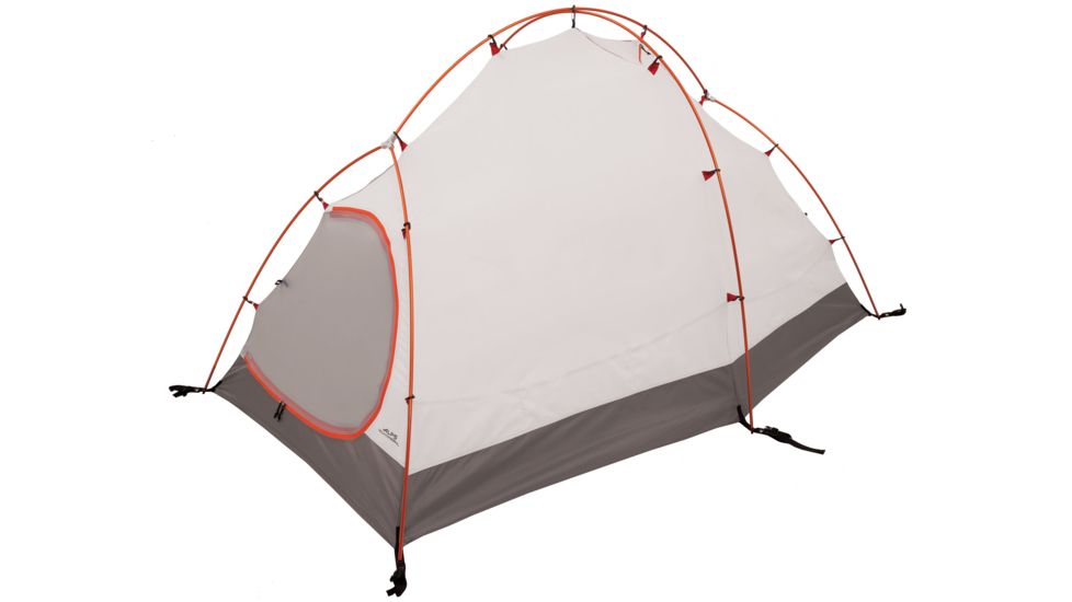ALPS Mountaineering Tasmanian 2 Tent, Cherry Tomato/Gray, 5255642