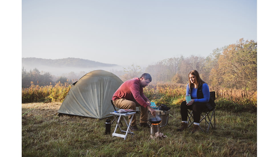ALPS Mountaineering Taurus 3-Person Outfitter Tent, Tan/Green, 5322915
