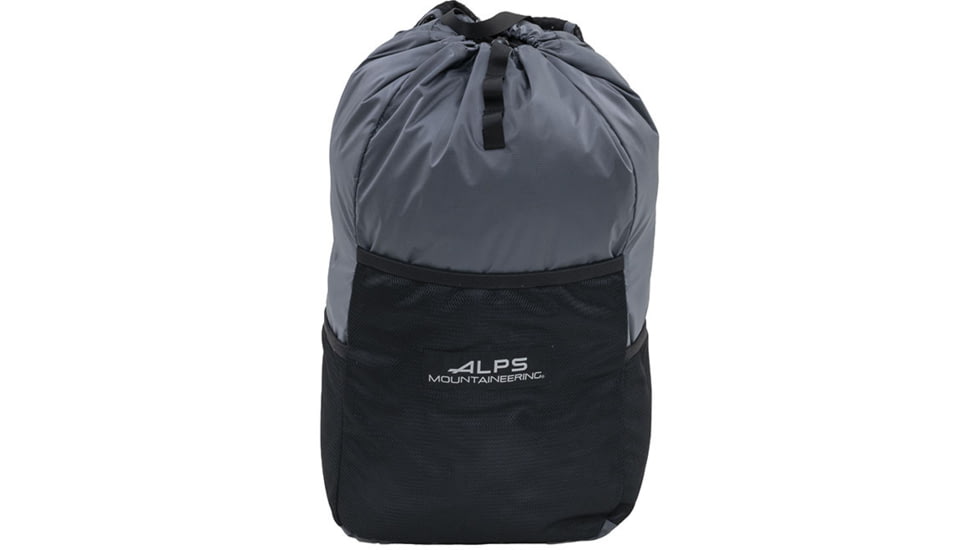 ALPS Mountaineering Tempo 18L Pack, Gray/Black, 6052901