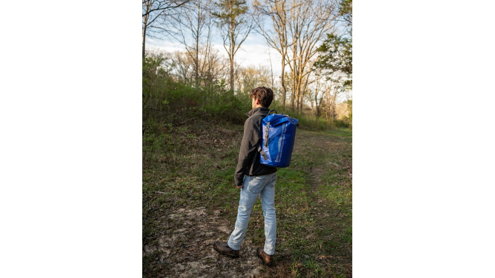 ALPS Mountaineering Torrent Dry Backpack, 35 Liters, Blue, 2200002