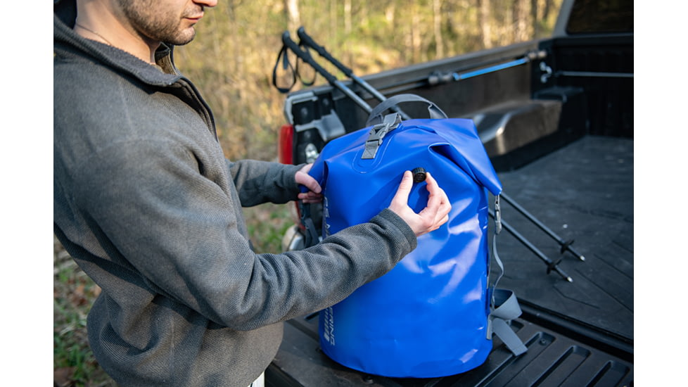 ALPS Mountaineering Torrent Dry Backpack, 35 Liters, Blue, 2200002