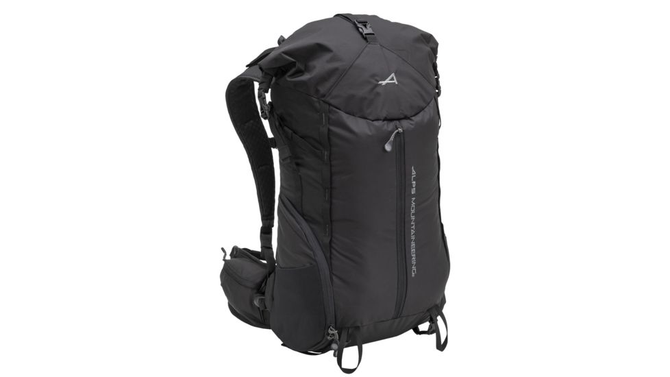ALPS Mountaineering Tour Backpack, Black, 35L-45L, 6323001