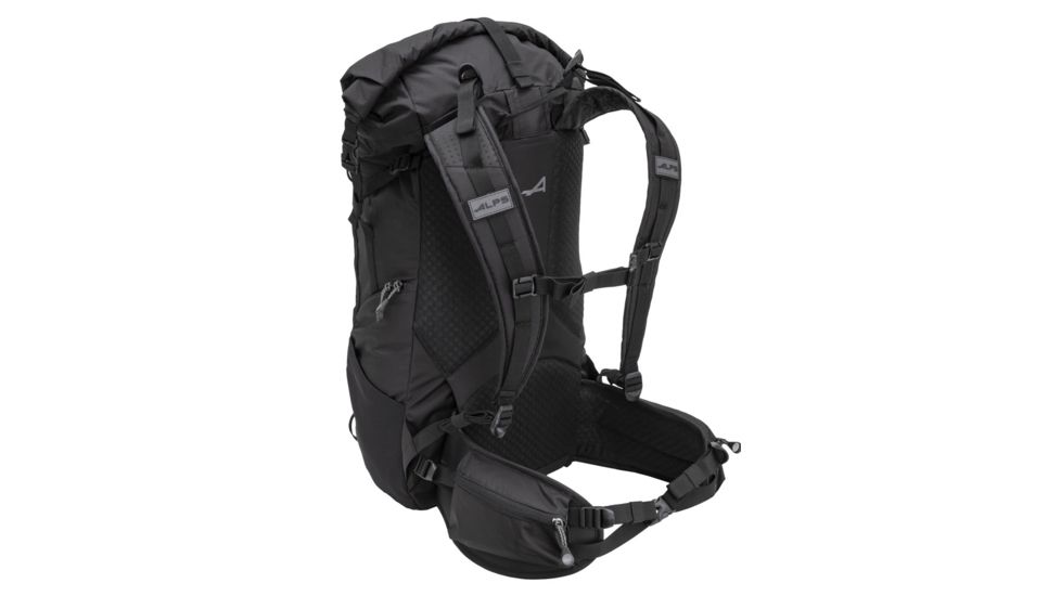 ALPS Mountaineering Tour Backpack, Black, 35L-45L, 6323001