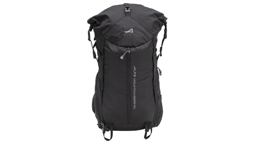 ALPS Mountaineering Tour Backpack, Black, 35L-45L, 6323001