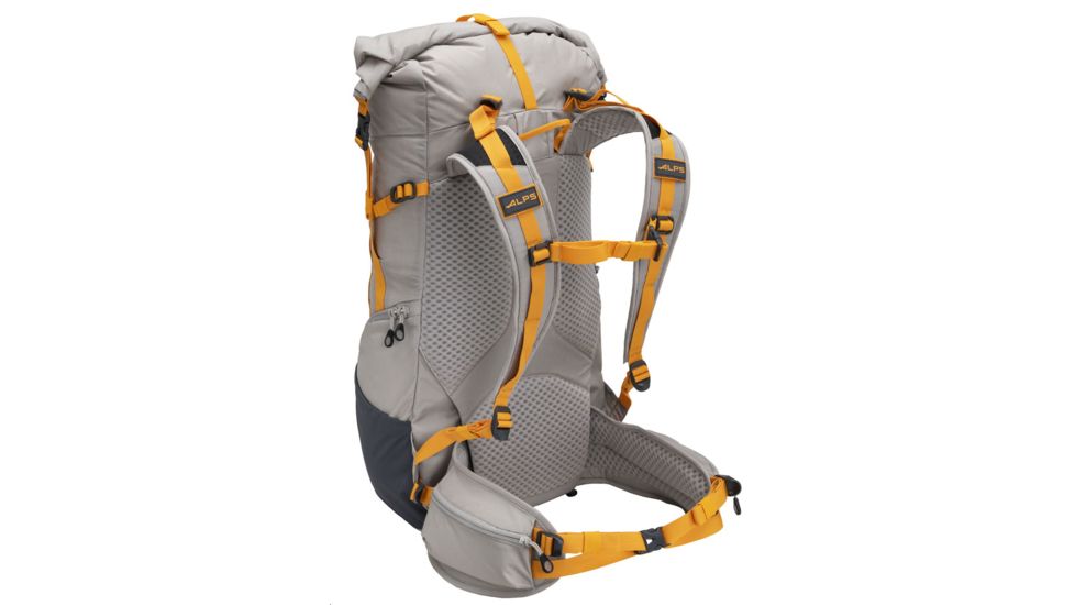 ALPS Mountaineering Tour Backpack, Gray/Apricot, 35L-45L, 6323047