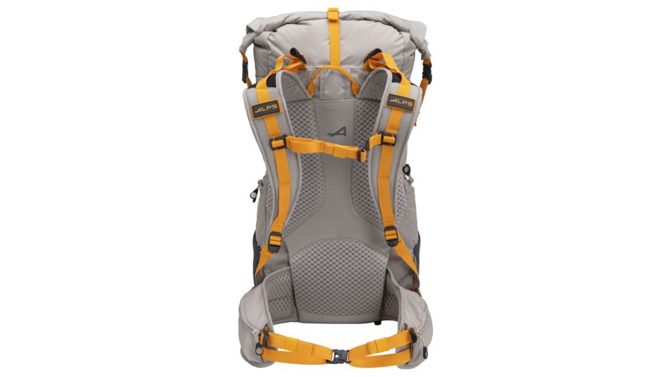 ALPS Mountaineering Tour Backpack, Gray/Apricot, 35L-45L, 6323047