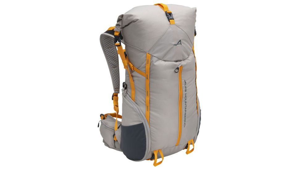 ALPS Mountaineering Tour Backpack, Gray/Apricot, 35L-45L, 6323047
