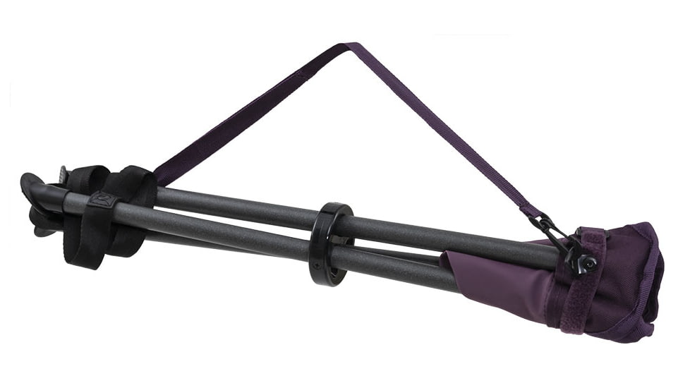 ALPS Mountaineering Tri-Leg Stool, Eggplant, 8120008