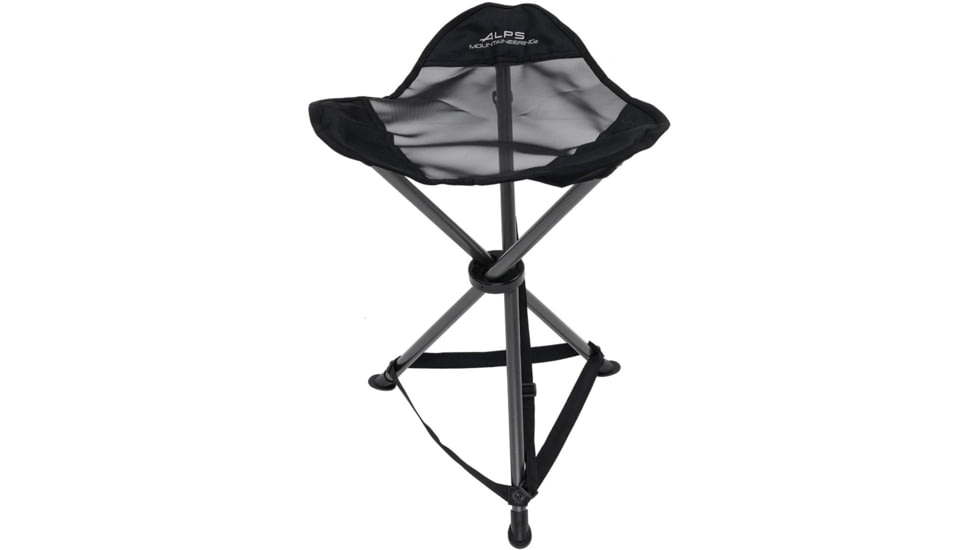 ALPS Mountaineering Tri-Leg XT Mesh Stool, Black, 8120001