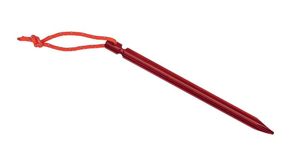 ALPS Mountaineering Tri-Stake, 6in, Red, 7755006