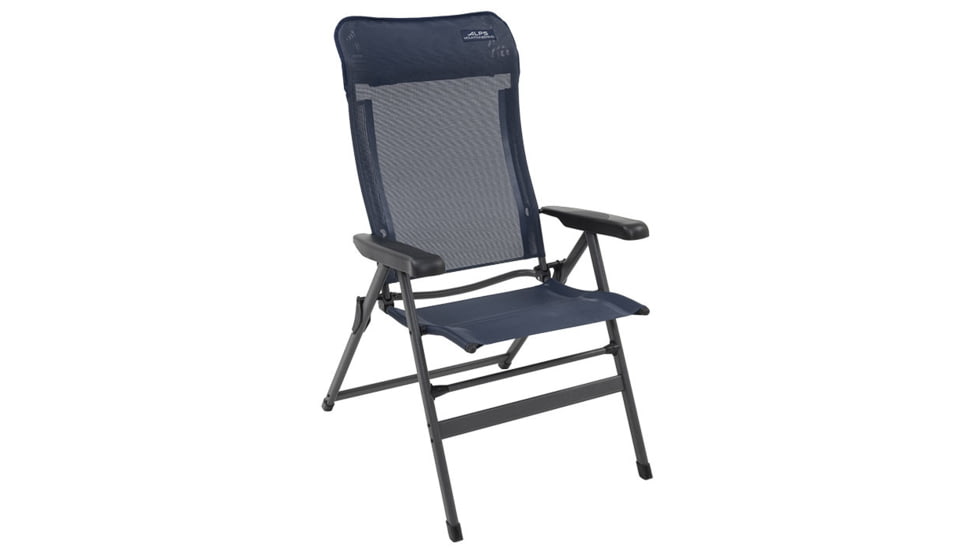ALPS Mountaineering Ultimate Recliner, Navy, 8124903