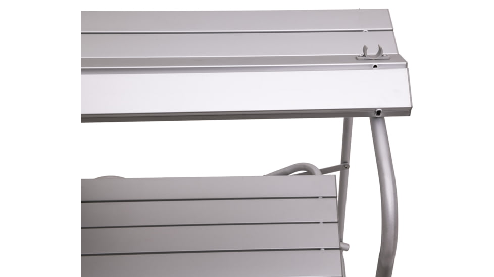 ALPS Mountaineering Utility Table, Silver, 8354011