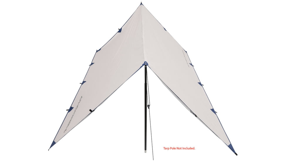 ALPS Mountaineering Utility Tarp Shelter, Gray/Navy, 5970011