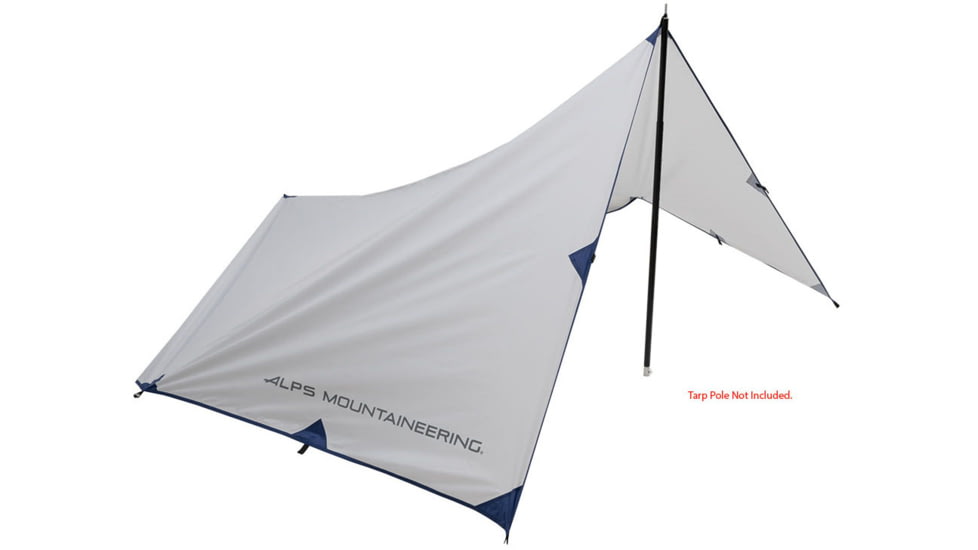 ALPS Mountaineering Utility Tarp Shelter, Gray/Navy, 5970011