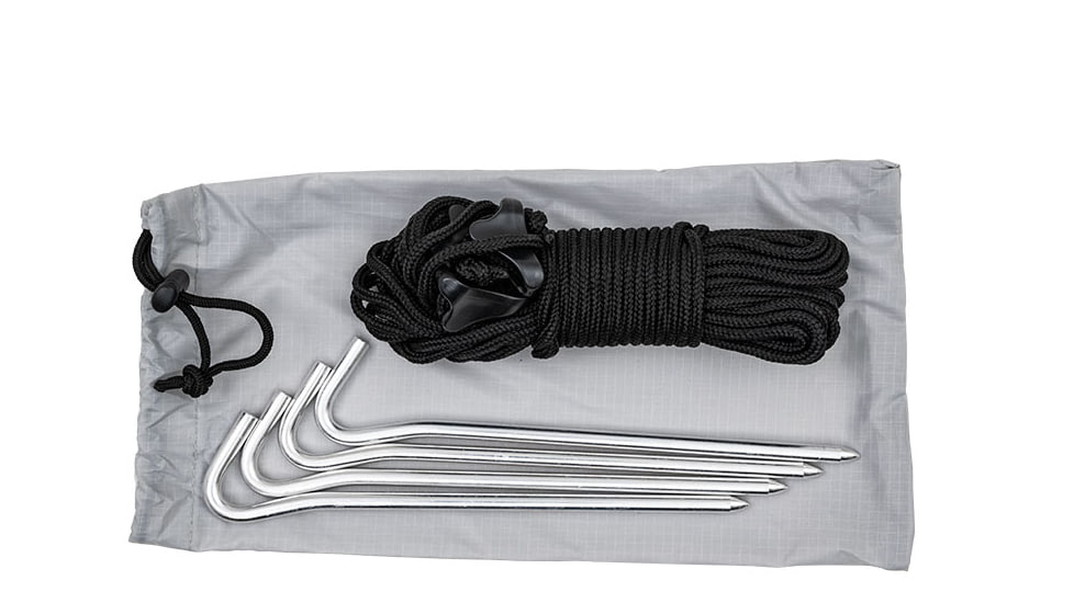 ALPS Mountaineering Utility Tarp Shelter, Gray/Navy, 5970011