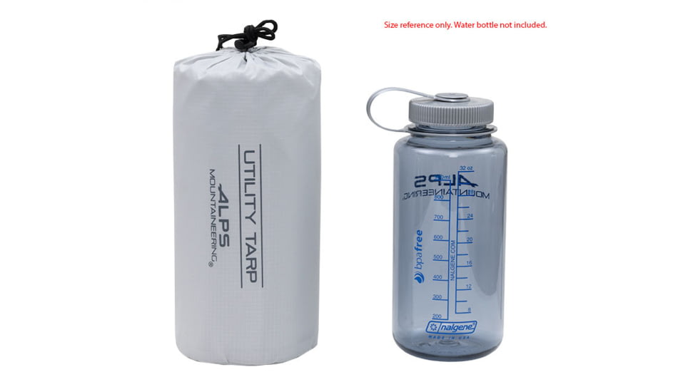 ALPS Mountaineering Utility Tarp Shelter, Gray/Navy, 5970011