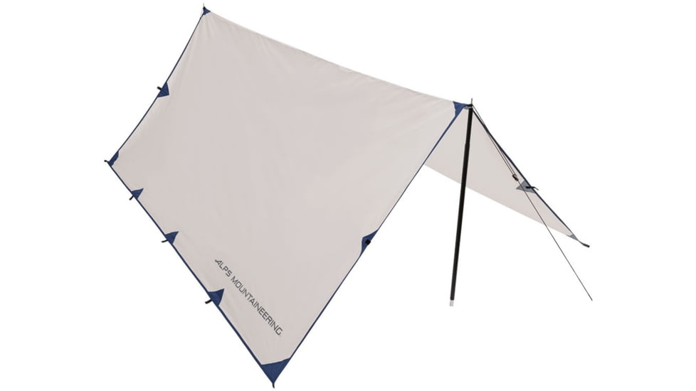 ALPS Mountaineering Utility Tarp Shelter, Gray/Navy, 5970011