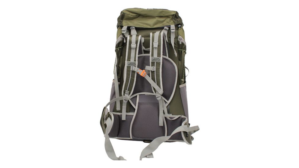 ALPS Mountaineering Wasatch Backpack, 3900, Green 187007