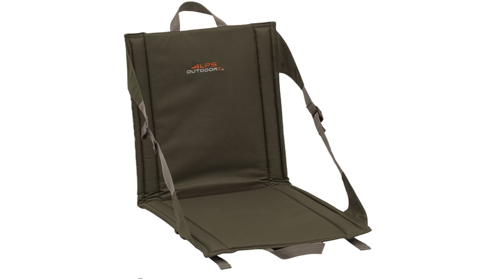 ALPS Outdoorz Backwoods Chair, Edge Camo/Brown, 8408140